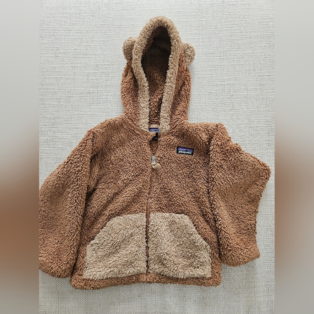 FleeceBaby Furry Friends Fleece Hoody 3t